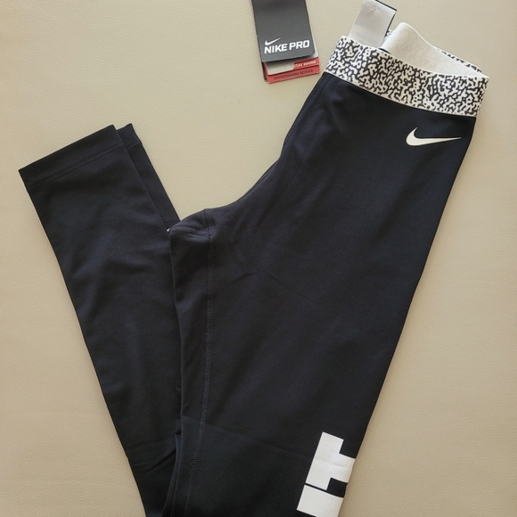 Nike Compression Leggings Size M - Picture 1 of 3